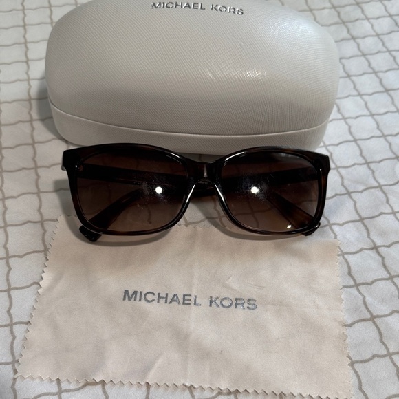 Michael Kors Accessories - Michael Kors Dark Brown Sunglasses